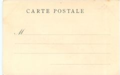 Souvenier de Menton - Litho