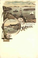 Souvenir de Marseille - Litho