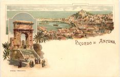 Ricoedo di Ancona - Litho