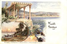 Bordighera - Litho