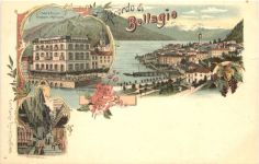 Ricordo di Bellagio - Litho