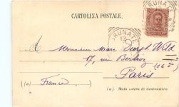 Ricordo del Grand Hotel Brunate Como - Litho - Verlag Carl Künzli