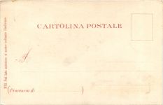 Souvenir de Brunate Como - Litho