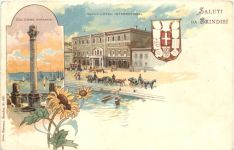 Saluti da Brindisi - Litho