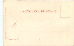 Souvenir de Brunate Como - Litho