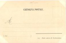 Souvenir de Pieve di Cadore - Litho