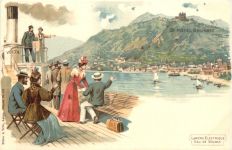 Hotel Brunate Como - Litho