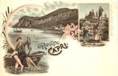 Ricodo di Capri - Litho - Verlag Carl Künzli