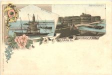 Ricordo di Civitavecchia - Litho