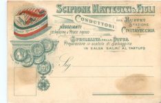 Ricordo di Civitavecchia - Litho
