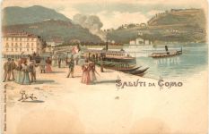 Saluti da Como - Litho