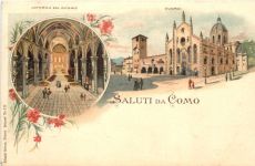 Saluti da Como - Litho
