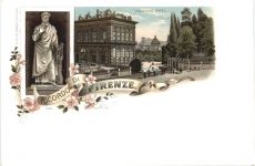 Ricordo di Firenze - Litho