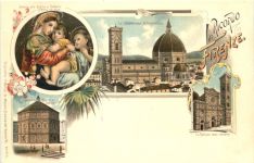 Ricordo di Firenze - Litho