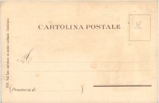 Un Saluto da Genova - Litho - Verlag Carl Künzli