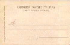 Firenze 1898 - Paolo Toscanelli - Litho