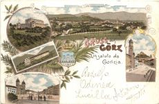 Gruss aus Görz Gorizia - Litho