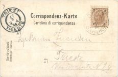 Gruss aus Görz Gorizia - Litho