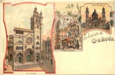 Un Saluto da Genova - Litho