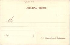 Un Saluto da Genova - Litho