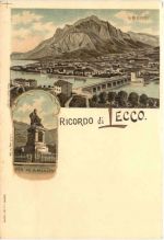 Ricordo di Lecco - Litho