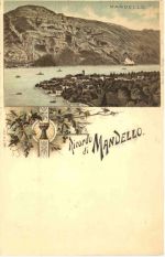Ricordo di Mandello - Litho
