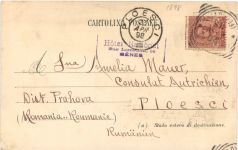 Ricordo di Messina - Litho - Verlag Carl Künzli