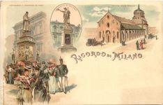 Ricordo di Milano - Litho