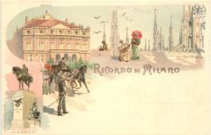 Ricordo di Milano - Litho