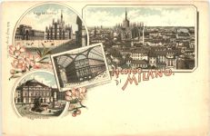 Ricordo di Milano - Litho