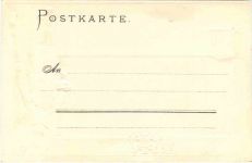 Gruss aus Bad Kissingen - Litho - Prägekarte