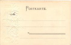 Cassel Wilhlemshöhe - Litho - Prägekarte