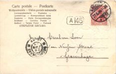 Grenze Deutschland Holland Belgien und Neutral Gebiet - Litho
