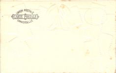 Briefmarken Japan - Litho Prägekarte