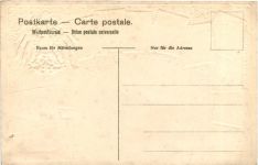 Briefmarken Deutsch Afrika - Litho Prägekarte