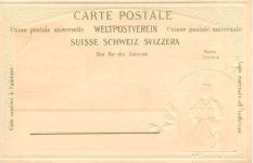 Treib - Litho Prägekarte