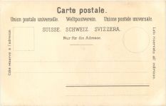 Kanton Bern Wappen - Litho