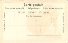 Kanton Glarus Wappen - Litho