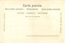 Kanton Schwyz Wappen - Litho