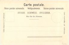 Kanton Zug Wappen - Litho