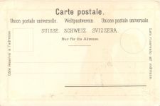 Kanton St. Gallen Wappen - Litho