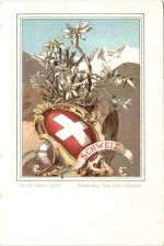 Schweiz - Litho