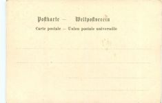 Monaco Wappen - Litho