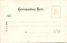 Gruss aus dem Landhaus in Graz - Litho