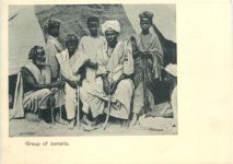 Aden - Group of Somalis