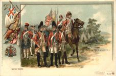 USA - British Troops - signiert R. Knötel