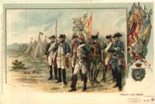 USA - Hessian Relief Troops - signiert R. Knötel