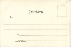 Gruss aus Berchtesgaden - Litho