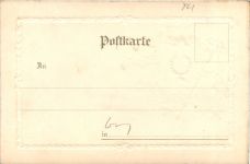 Deutschland Wappen - Litho