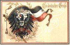 Ein Deutscher Gruss - Litho